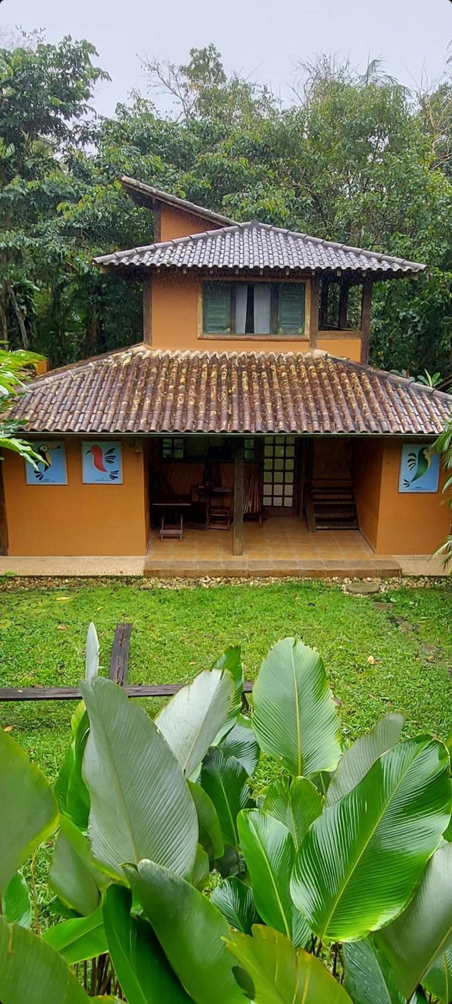 Hotel Quintal Da Mata São Sebastião Exterior foto