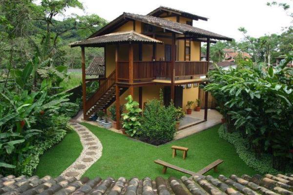 Hotel Quintal Da Mata São Sebastião Exterior foto